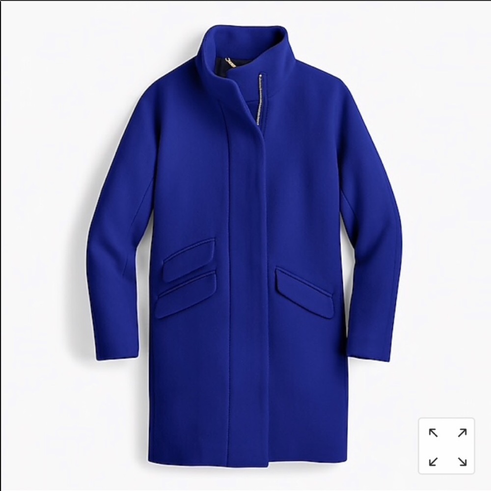 J.Crew Cocoon coat